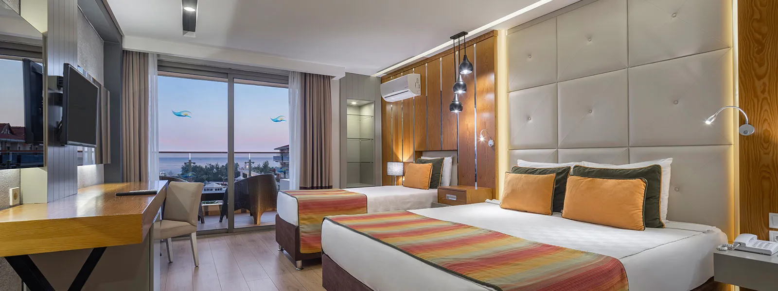 Deluxe Oda Deniz Manzara