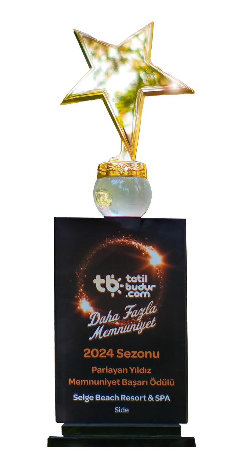 TatilBudur 2024 Parlayan Yıldız Memnuniyet Başarı Ödülü
